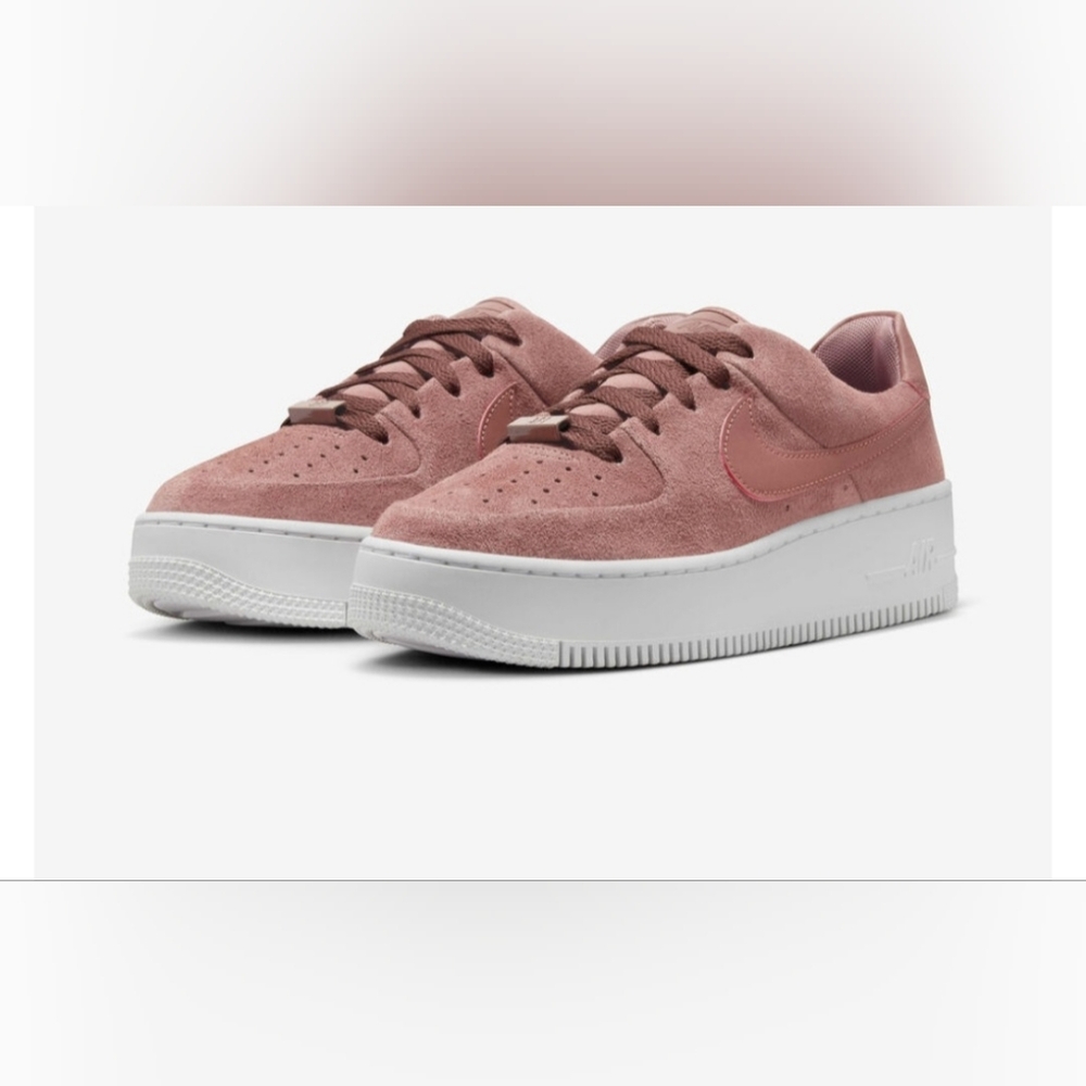 Nike Brown Suede Sneakers - Picture 4 of 9